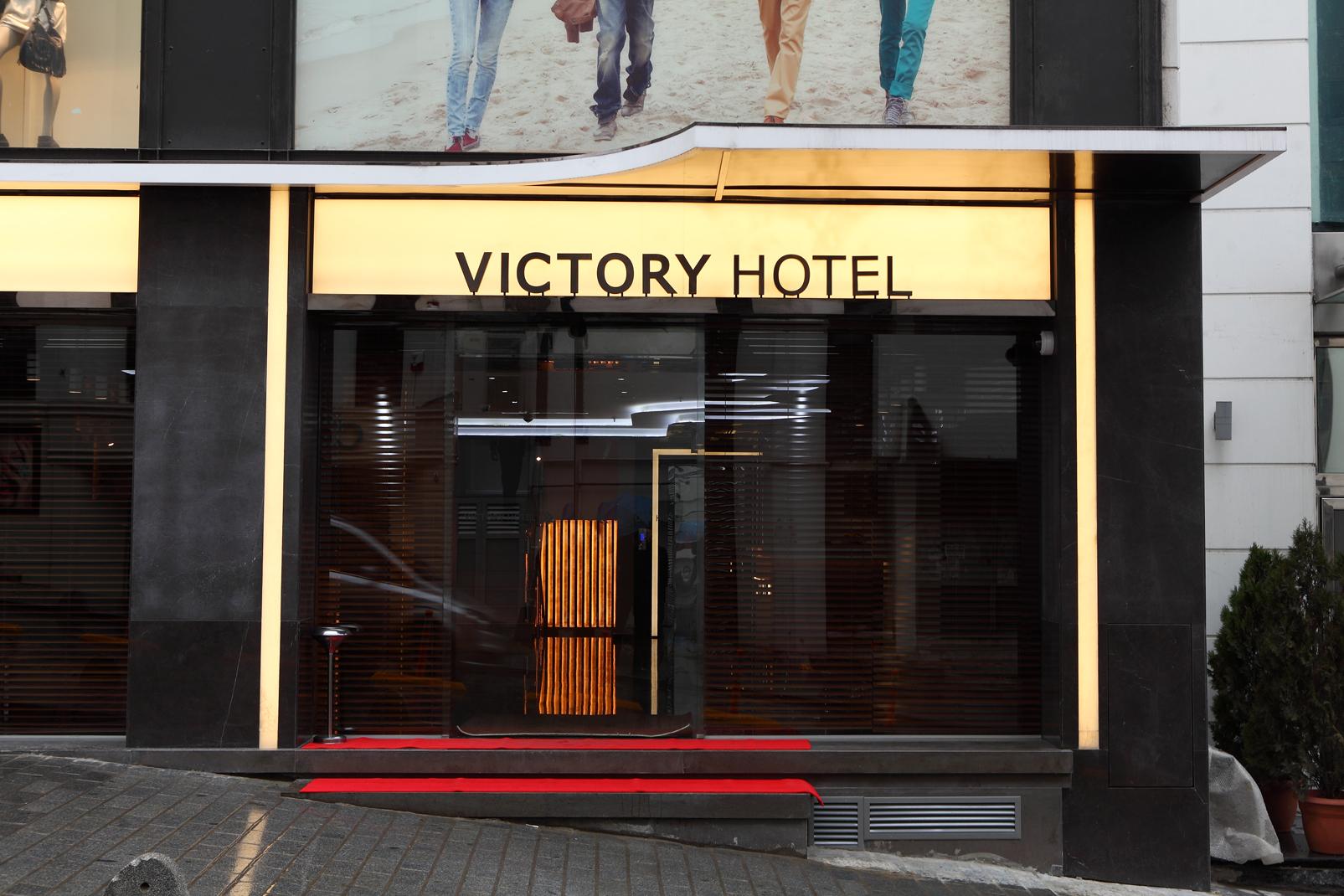Victory Hotel & Spa Stambuł Zewnętrze zdjęcie