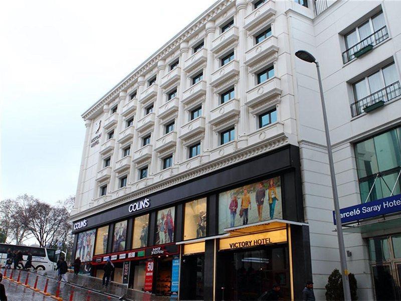 Victory Hotel & Spa Stambuł Zewnętrze zdjęcie