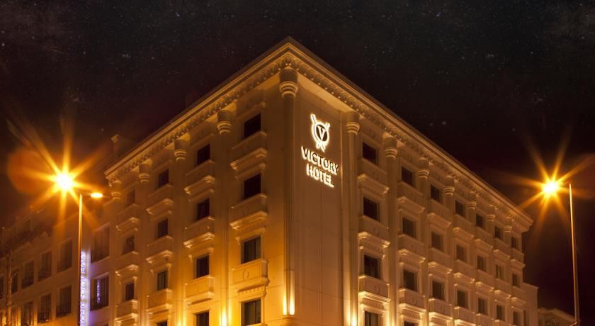 Victory Hotel & Spa Stambuł Zewnętrze zdjęcie